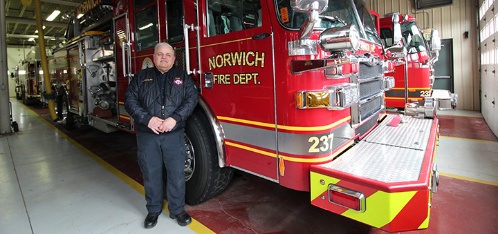 Learn About Firefighting At The Norwich Fire Department Recruitment Day